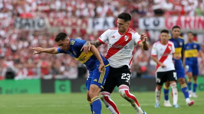 Los hinchas estallan en redes: de River a Boca en un polémico "pan y queso".