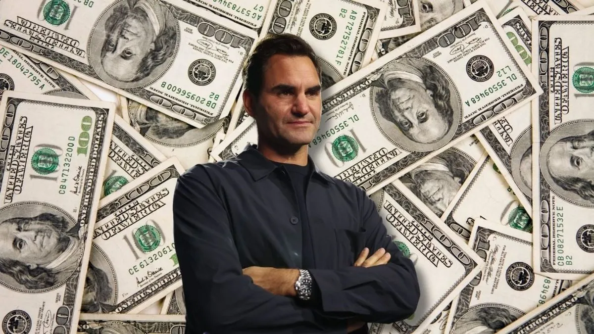 Roger Federer y su negocio millonario: la Laver Cup que genera hasta 30 millones de euros