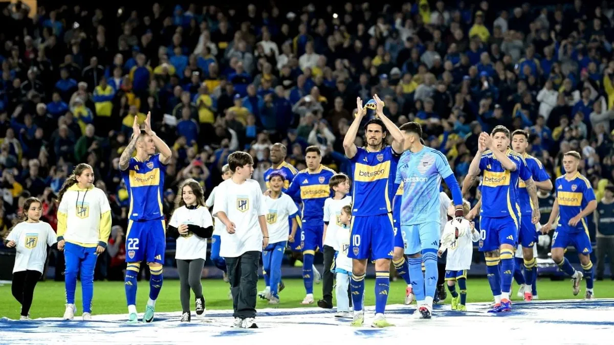 Carlos Palacios, el primer refuerzo de Boca tras la llegada de Fernando Gago en 2025