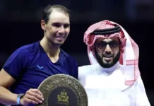 Rafael Nadal recibe un lujoso regalo en su emotiva despedida del tenis.