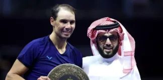 Rafael Nadal recibe un lujoso regalo en su emotiva despedida del tenis.