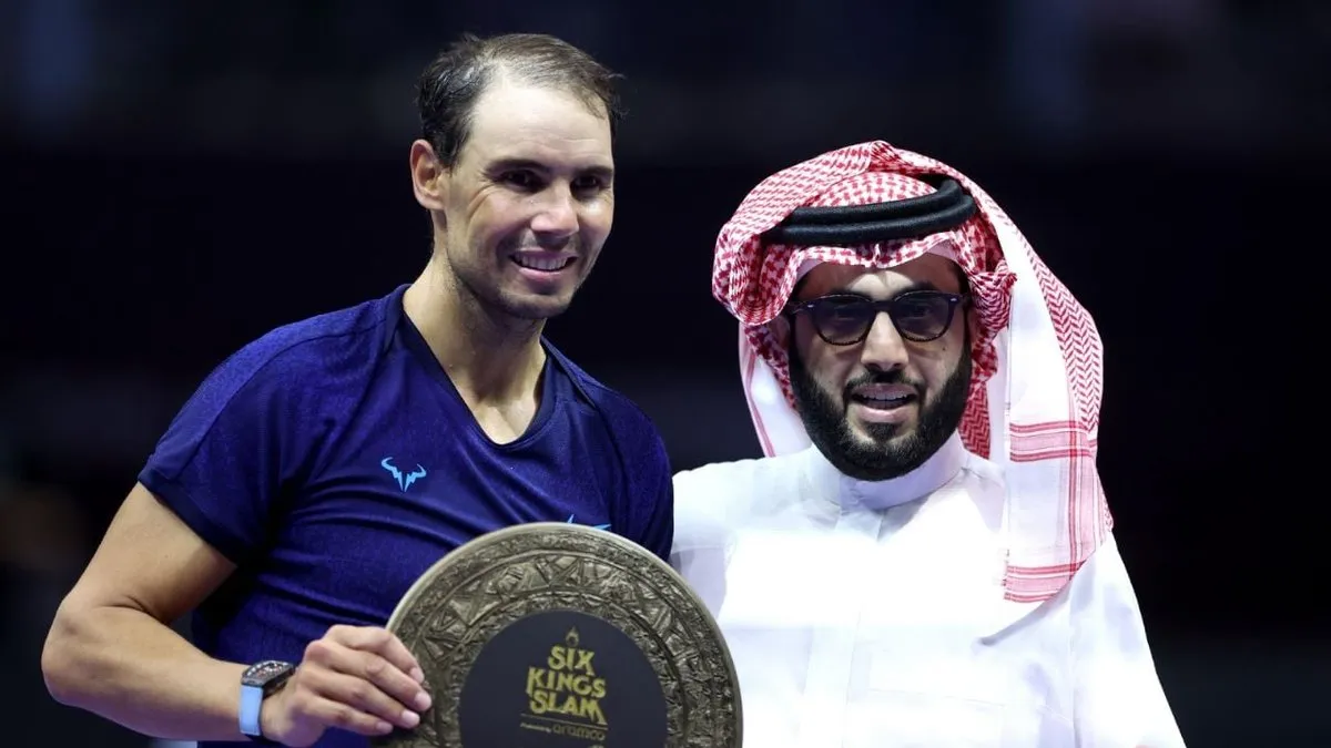 Rafael Nadal recibe un lujoso regalo en su emotiva despedida del tenis.