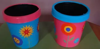 Transforma tu hogar con creatividad: decora con un pote de queso y una lata de conserva.