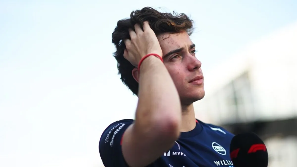 Franco Colapinto: la promesa argentina que cautiva en la Fórmula 1 y enfrenta nuevos desafíos