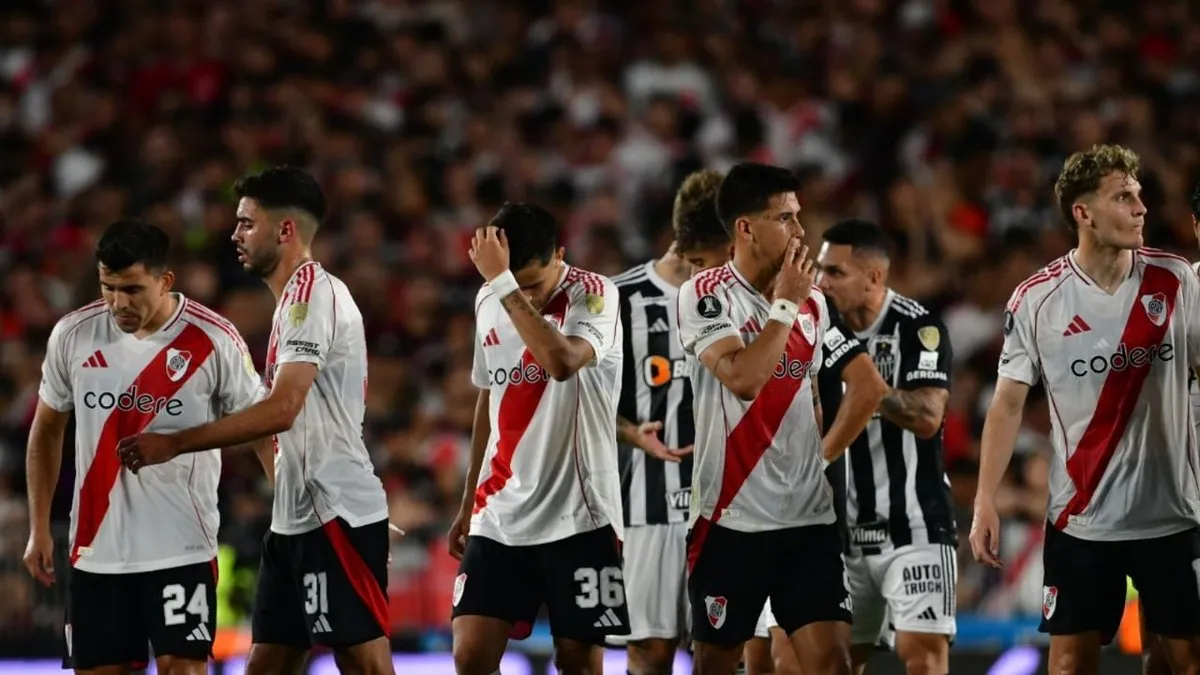 River Plate y el impacto económico tras su eliminación en la Copa Libertadores.