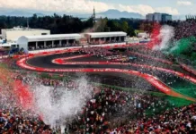 El GP de México genera millones