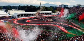 El GP de México genera millones