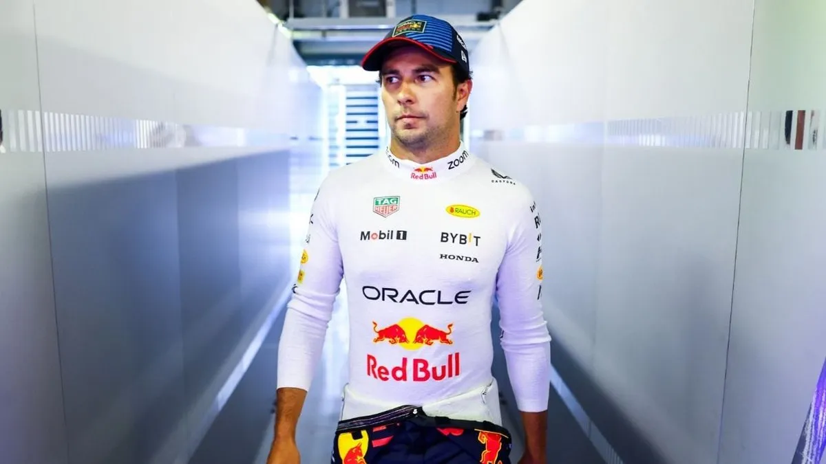 Checo Pérez evalúa su futuro en la F1: ¿hacia dónde podría dirigirse?