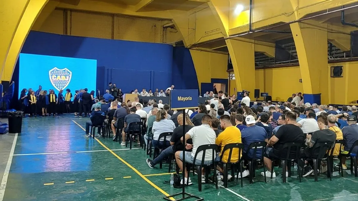 Balance de Boca: superávit de más de 20 millones de dólares en el último año.