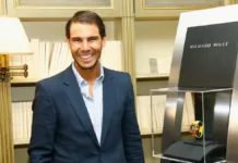 Rafael Nadal podría presidir un influyente club tras su retiro del tenis.