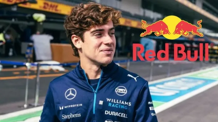 Red Bull confirma negociaciones para fichar al piloto Franco Colapinto.