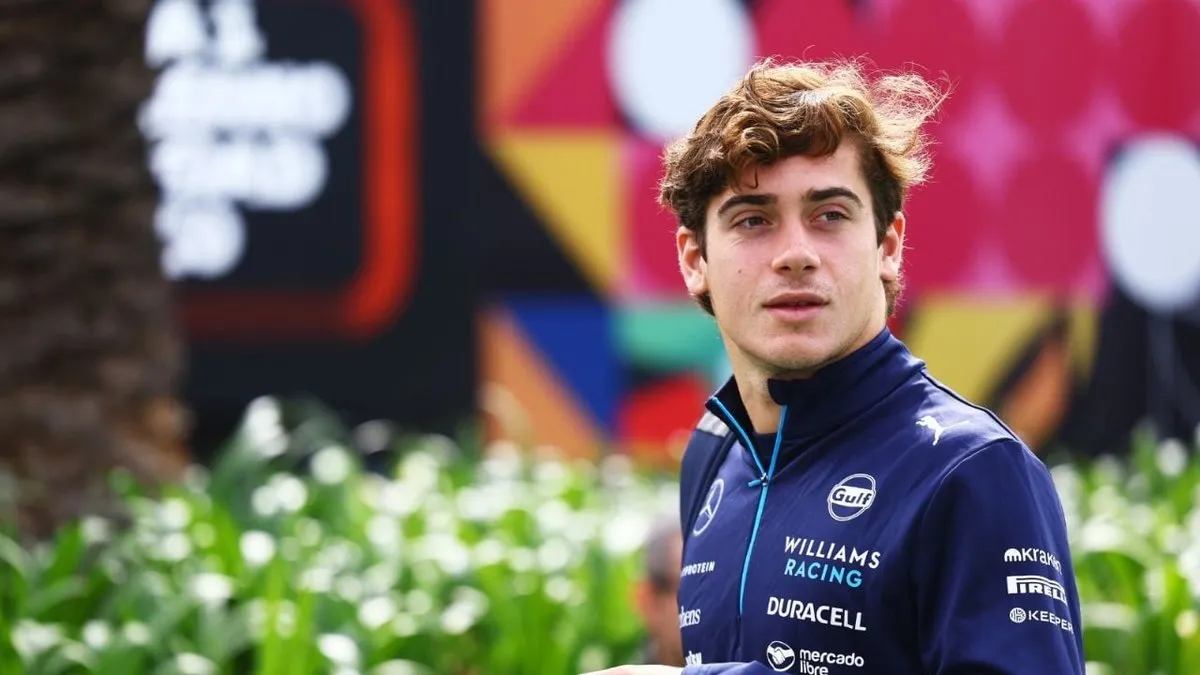 Franco Colapinto y su posible futuro en Red Bull Racing para la temporada 2025