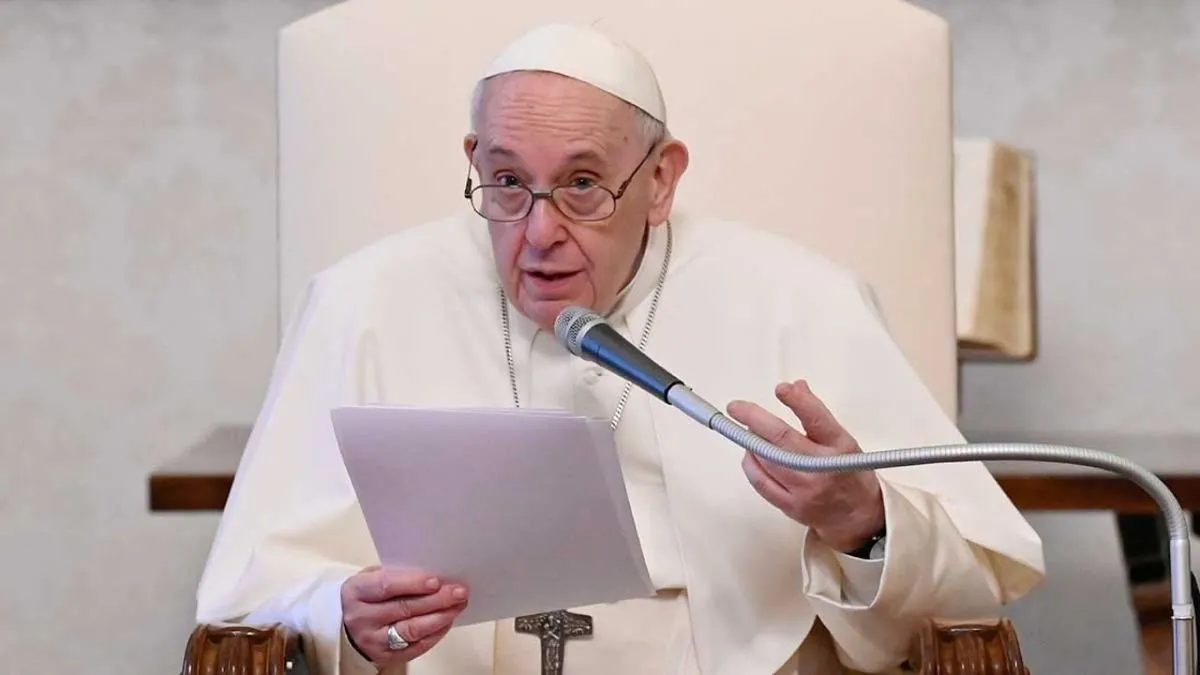 El Papa Francisco alerta sobre los peligros de la inteligencia artificial en el periodismo