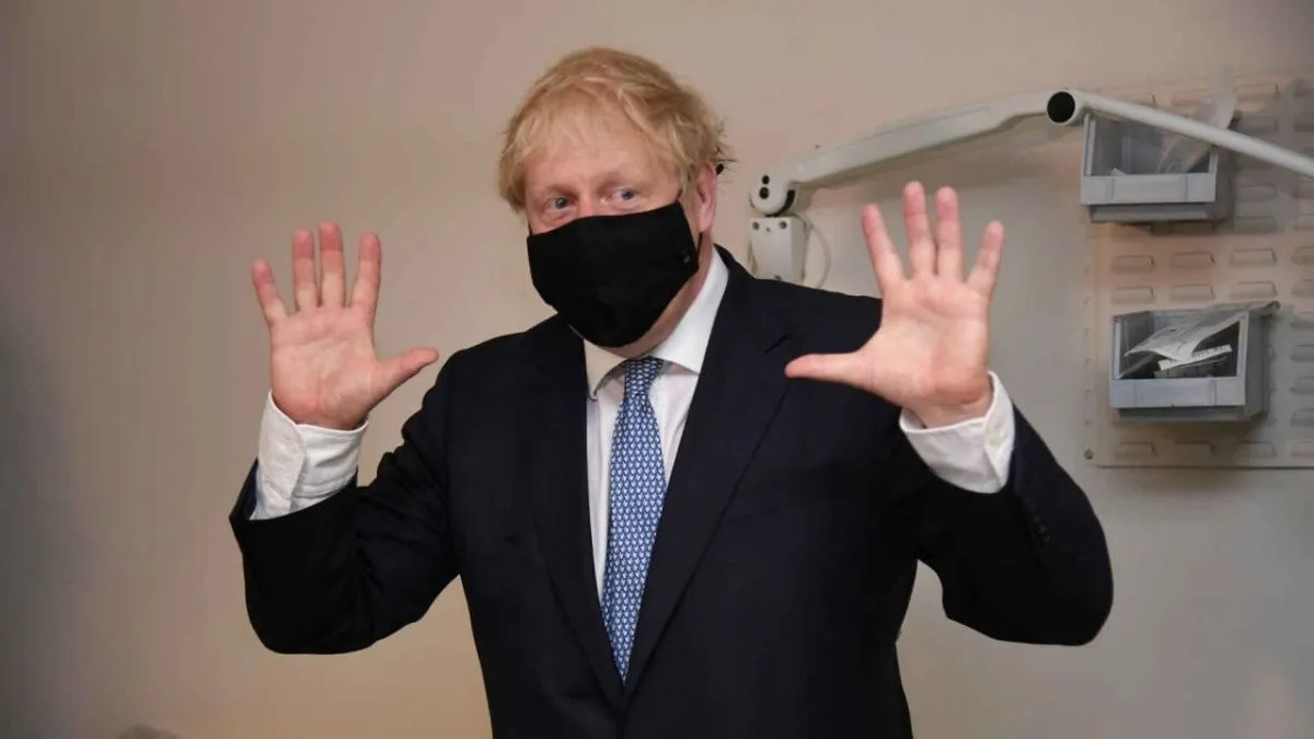 Boris Johnson revela su arrepentimiento por disculpas sobre las fiestas en plena pandemia