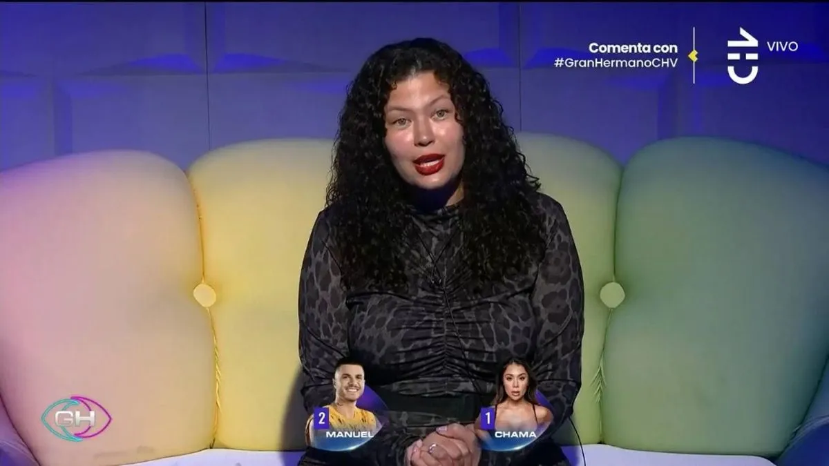 Michelle Carvalho arremete contra Chama tras su salida de "Gran Hermano".