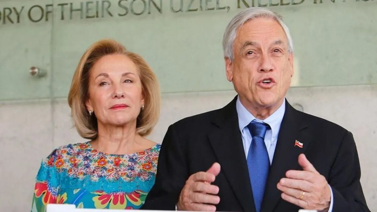 Cecilia Morel reflexiona sobre su primera votación sin Sebastián Piñera y el legado familiar