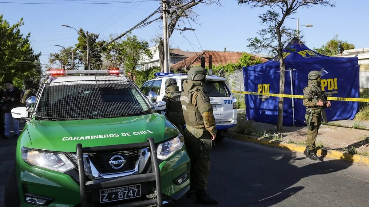Tragedia en Macul: joven de 20 años pierde la vida tras una riña.