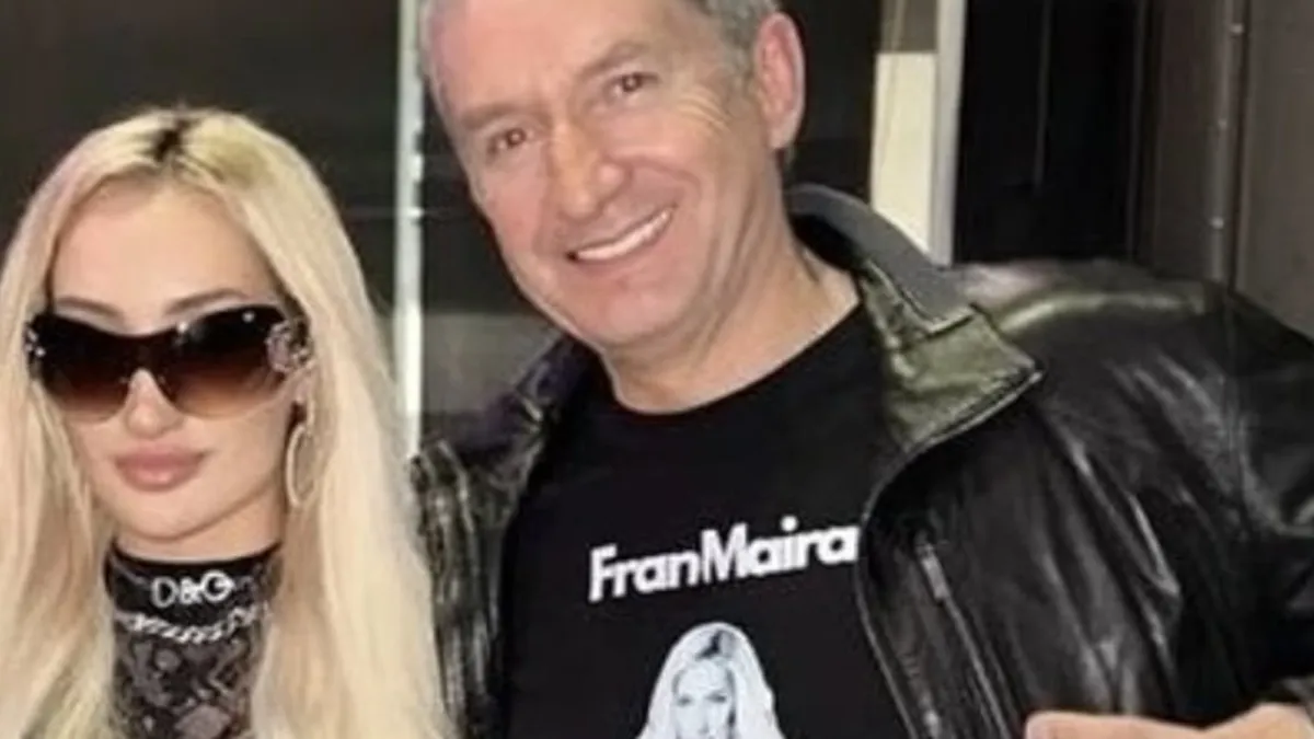 El emotivo respaldo del papá de Fran Maira tras su pelea con Oriana Marzoli