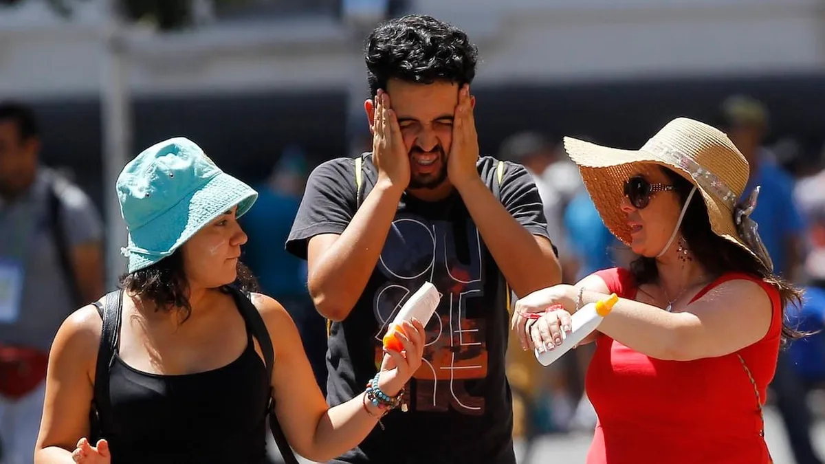 Santiago se prepara para su primer día de calor: ¿cuándo alcanzará los 31°C este martes?