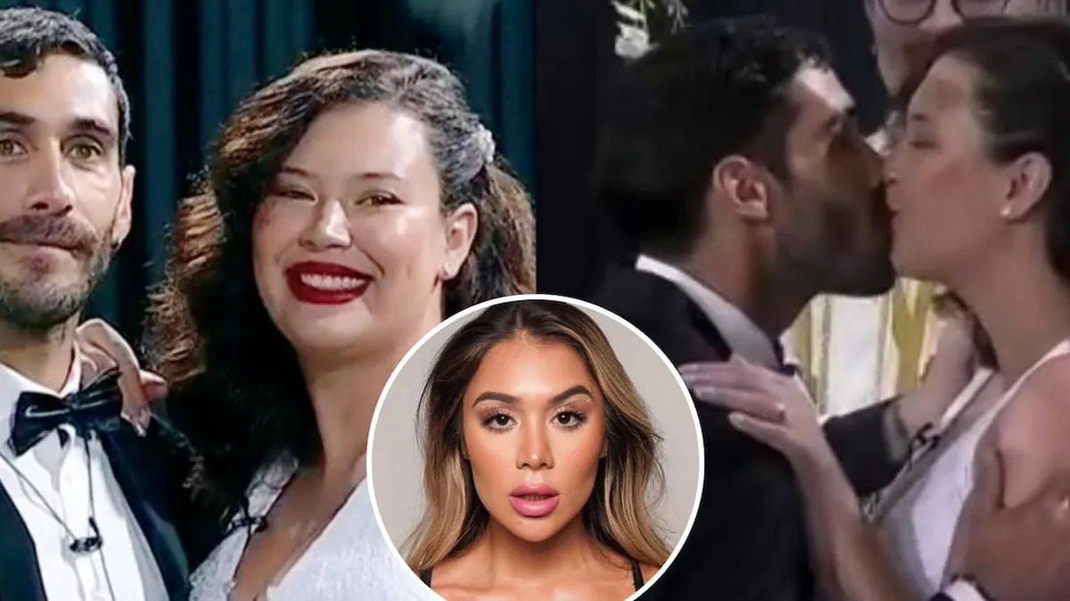 La Chama desata polémica con irónica crítica a la boda de Pedro y Michelle en Gran Hermano