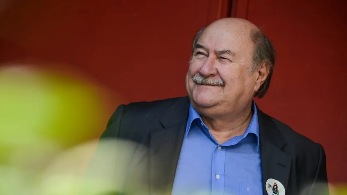 Fallece Antonio Skármeta, influyente escritor y Premio Nacional de Literatura 2014