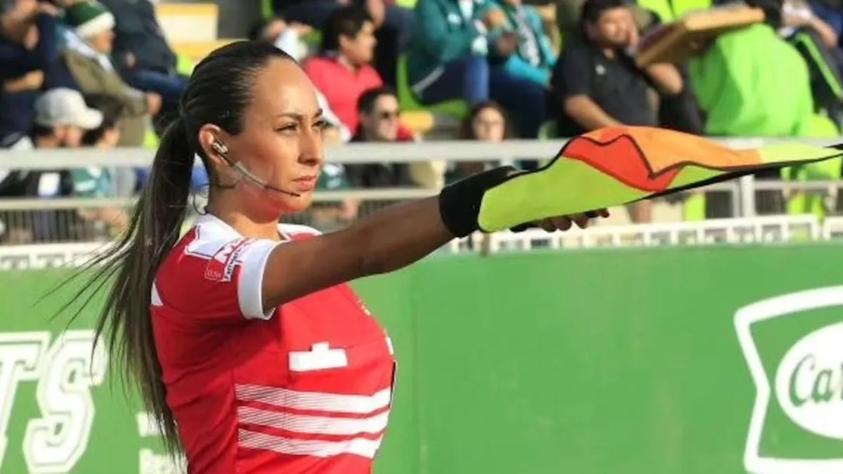 Cindy Nahuelcoy regresa con fuerza a las redes tras su polémica en el arbitraje chileno