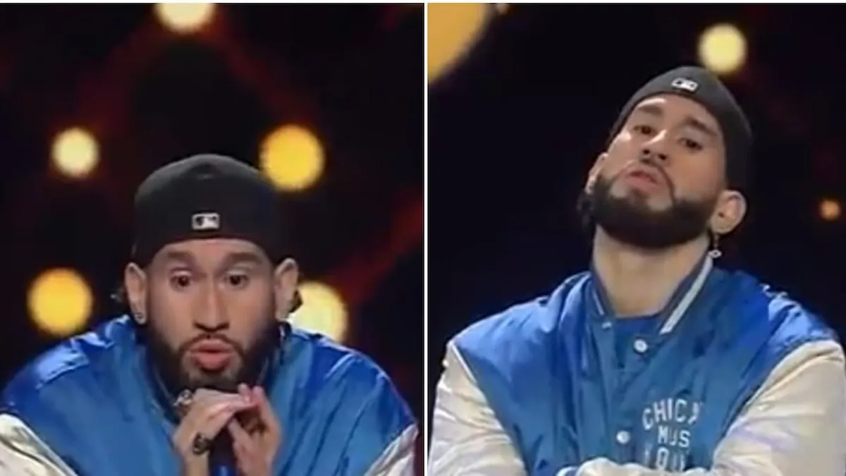 Veterinario sorprende como Bad Bunny y avanza a la final de “Mi nombre es”