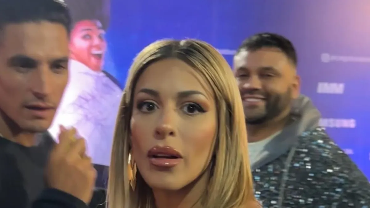 Oriana Marzoli espera ver las imágenes de su pelea con Anaís en Palabra de Honor.