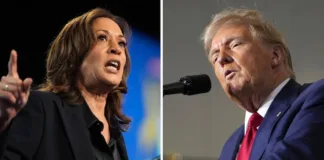 Kamala Harris lidera a Donald Trump en un clima político polarizado.