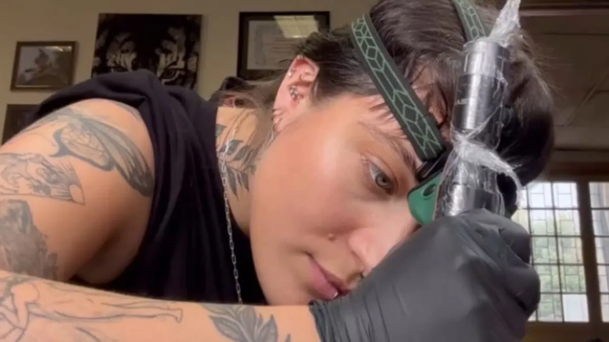 Camila Power se tatúa su famosa frase de ‘Gran Hermano’ y reflexiona sobre su experiencia