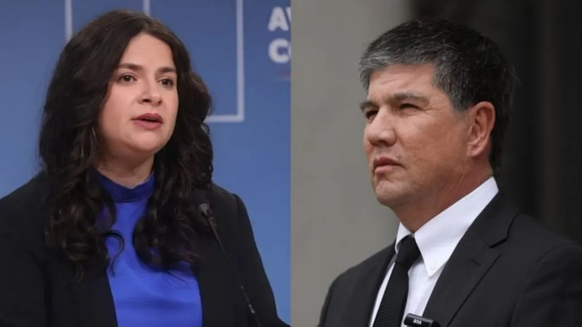 Ministra Orellana respalda a denunciante en nuevo caso de abuso contra Monsalve