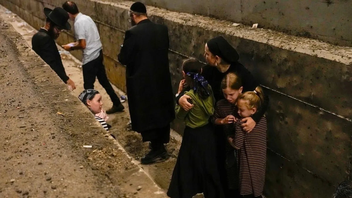 Irán lanza misiles hacia Israel tras la muerte de líderes de Hezbollah y Hamás