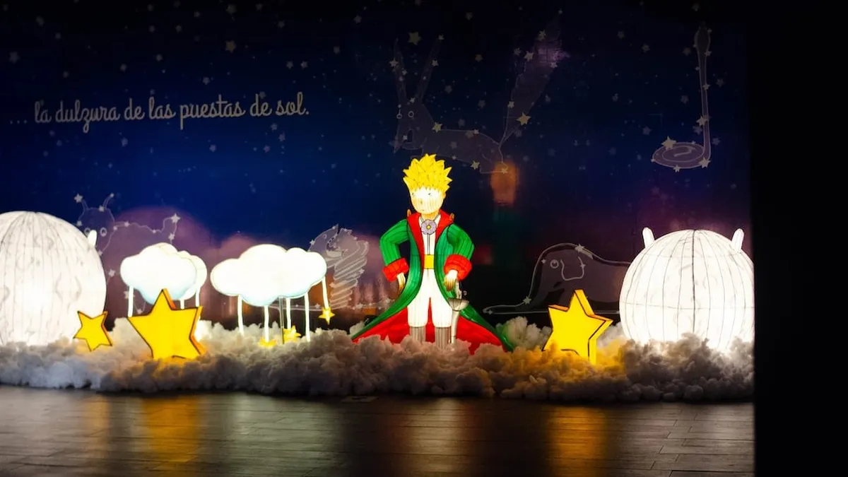 El Principito L’Experience: un viaje sensorial gratuito para niños en su último mes de exhibición