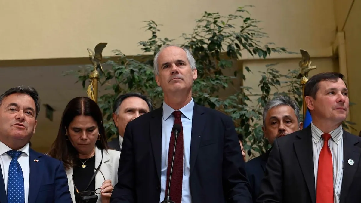 RN se retracta: no habrá acusación constitucional contra el Presidente Boric.