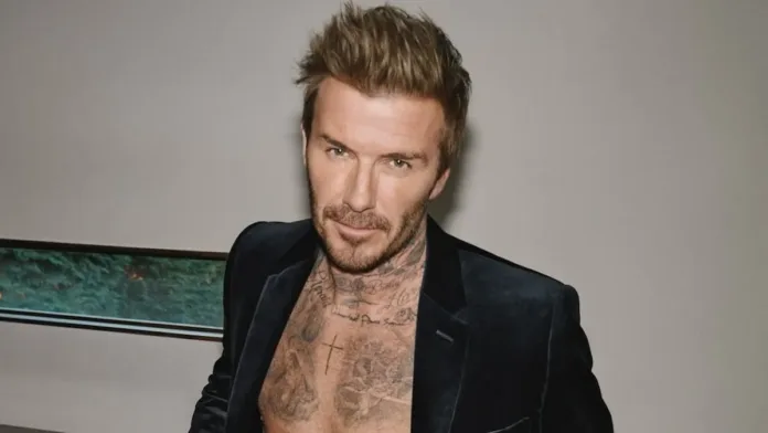 David Beckham presenta su encantadora mini granja con gallinas y animales.