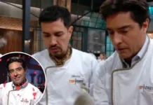 Cristián Riquelme se une a Top Chef para deslumbrar con su cocina.