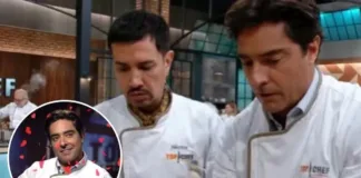 Cristián Riquelme se une a Top Chef para deslumbrar con su cocina.