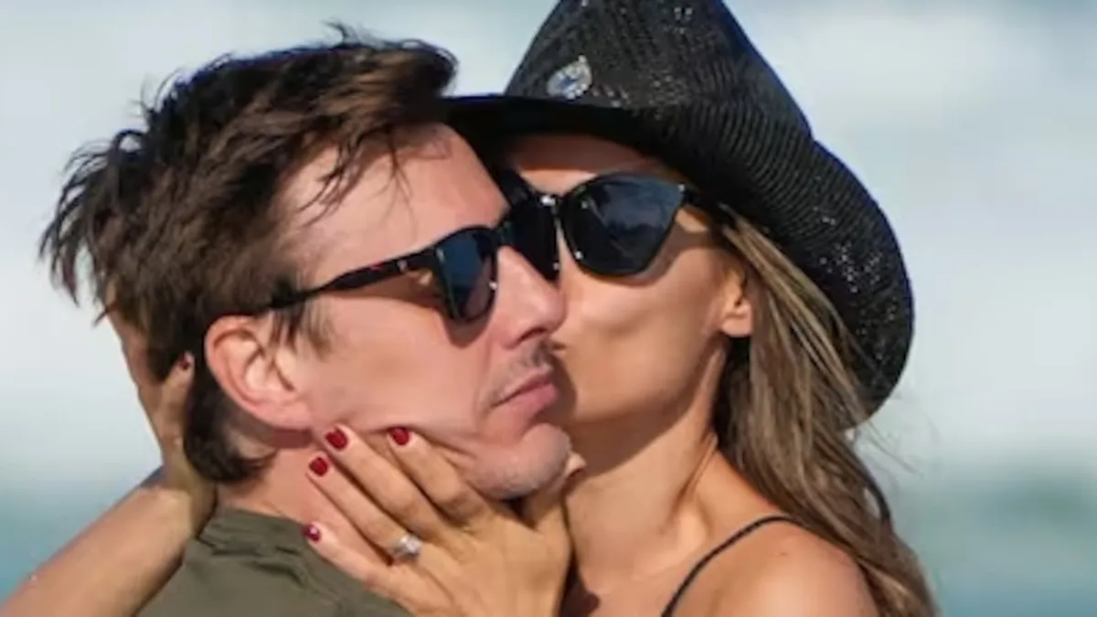 Policía argentina allana la casa de Pampita en investigación sobre su exmarido.