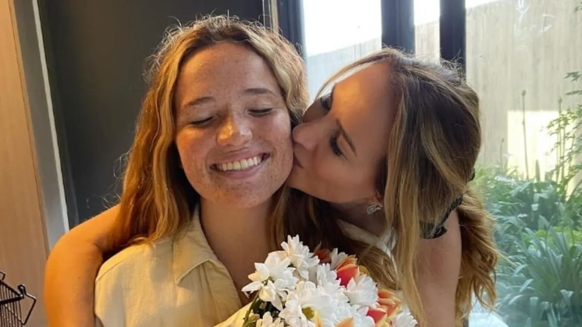 Angélica Castro habla con orgullo de su hija Laura y su nueva relación