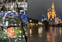 Tormenta Milton causa el colapso de la cubierta del Estadio de Tampa