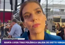 María Luisa Godoy habla sobre la salida de Ivette Vergara en TVN y su impacto.