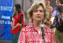 Evelyn Matthei urge a Boric a realizar cambios en su gabinete: "Yo los cambiaría a todos".