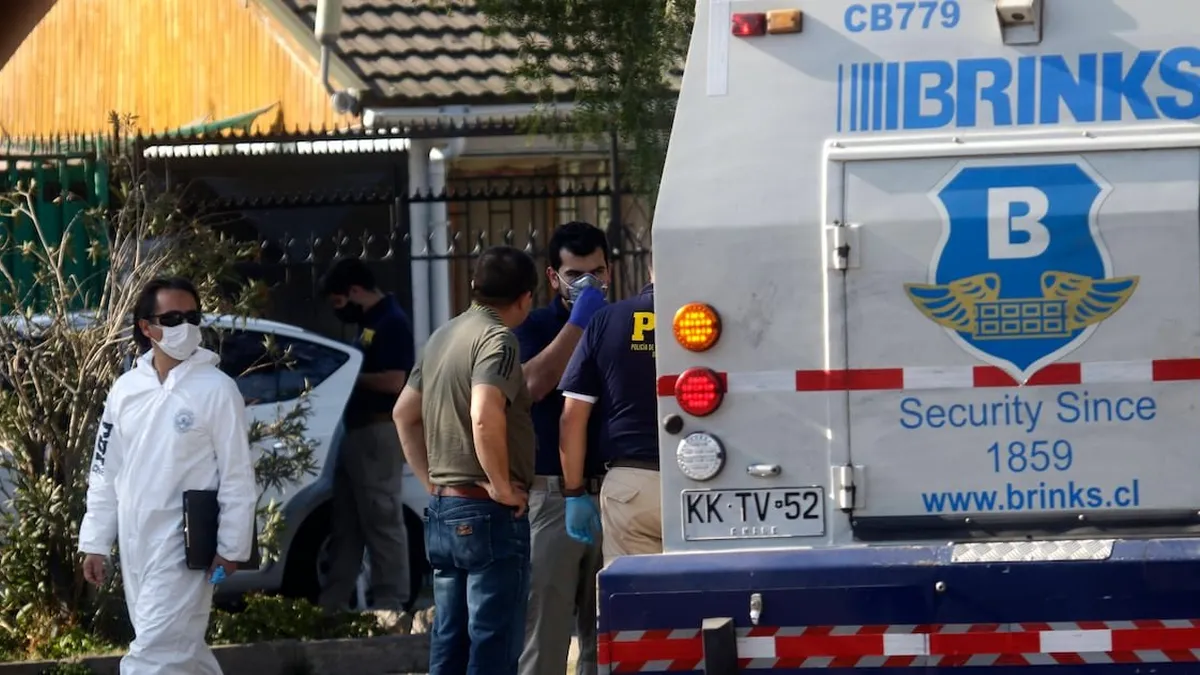Revelan cómo carabineros facilitaron el robo a Brinks y Prosegur en Rancagua