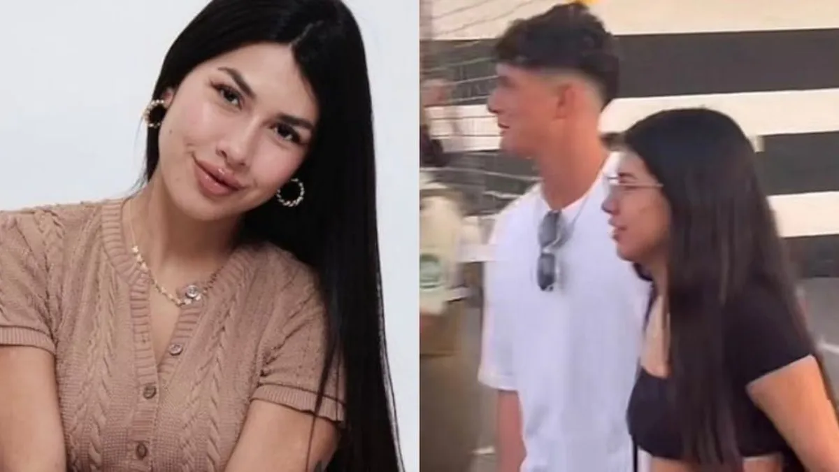 Eskarcita aclara rumores de reconciliación con Íñigo López tras ser vistos juntos en el estadio