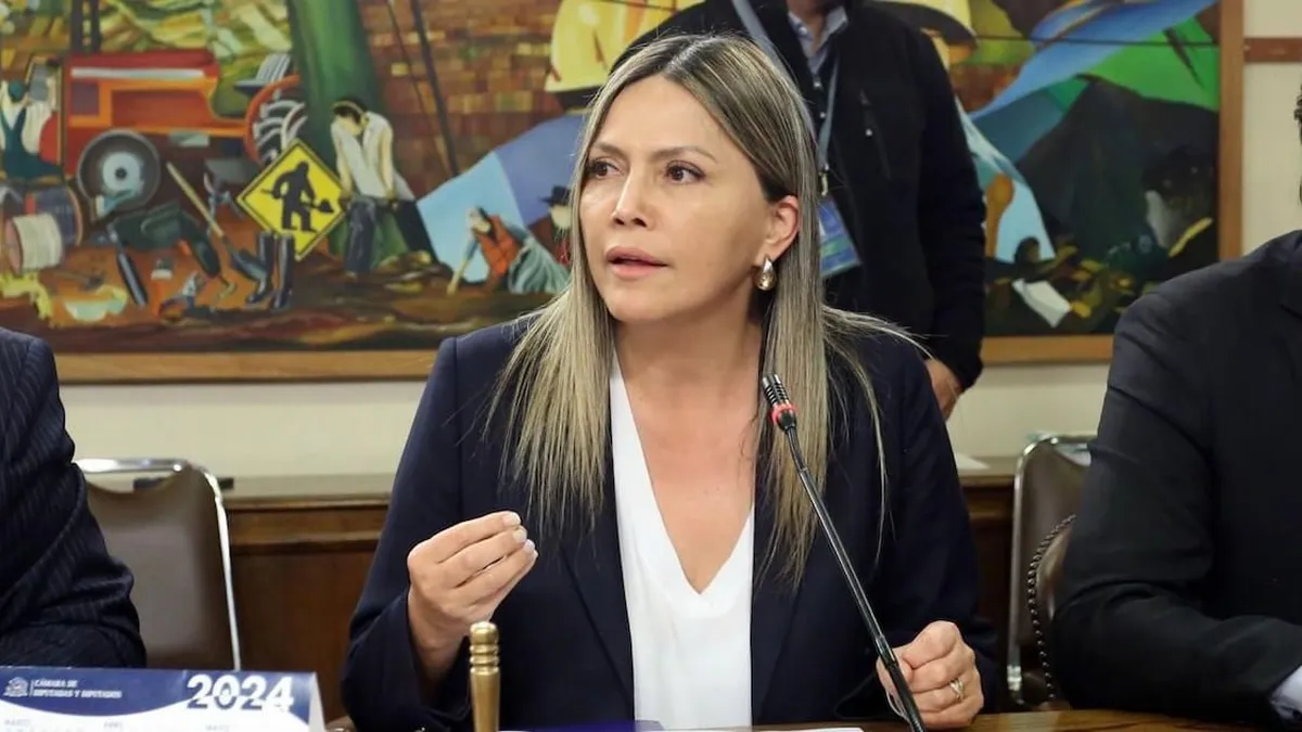 Diputada Marlene Pérez exige acción urgente de la justicia ante posible fuga de Monsalve