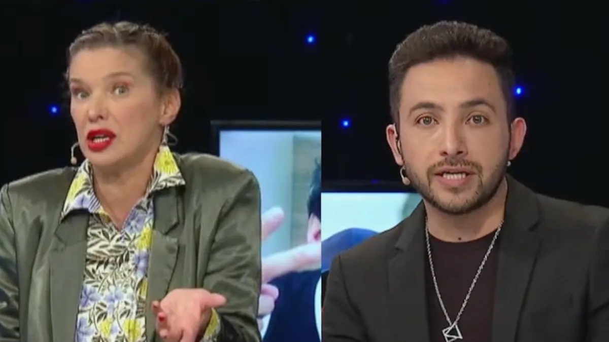 Claudia Schmitd estalla en vivo y revela un oscuro secreto sobre Hugo Valencia