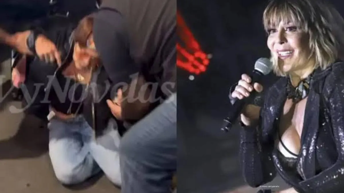 Alejandra Guzmán se convierte en tendencia tras caída en el aeropuerto y comparaciones con Amy Winehouse