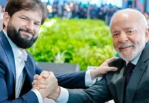 El presidente Boric y Lula da Silva inauguran Urban 20 en la Cumbre del G20 2024.