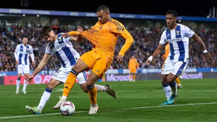 El Real Madrid vence al Leganés y mantiene la presión sobre el Barcelona.