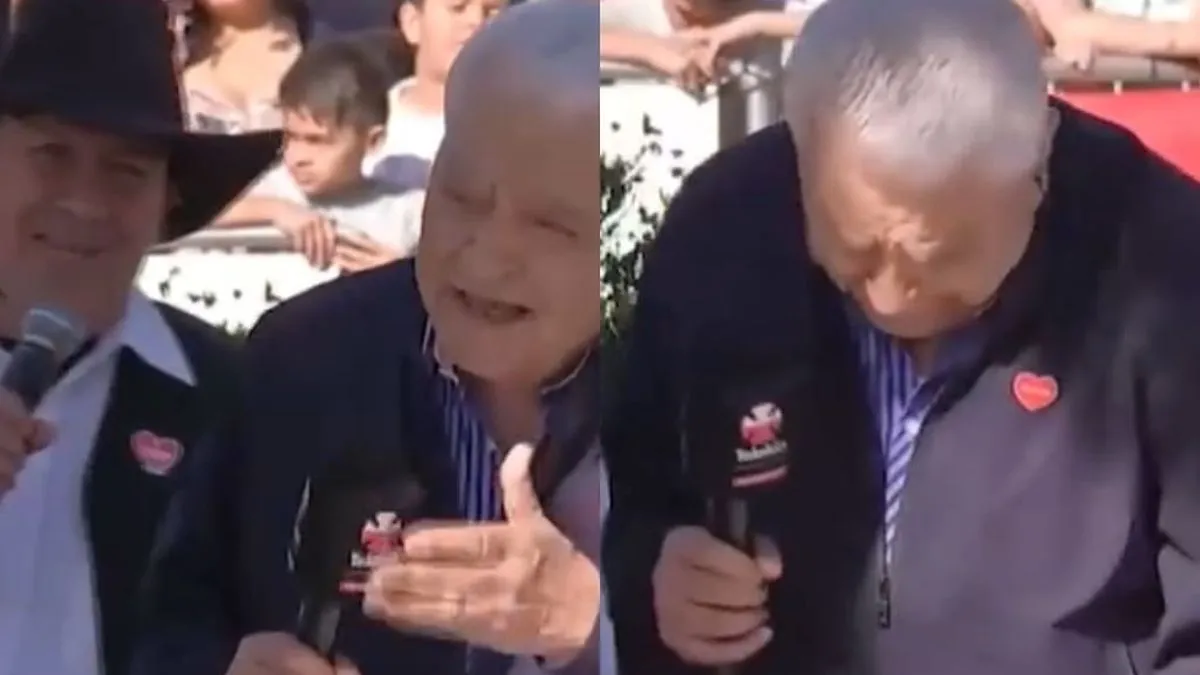 Don Francisco vive divertido chascarro en la Teletón 2024 con un cantante local